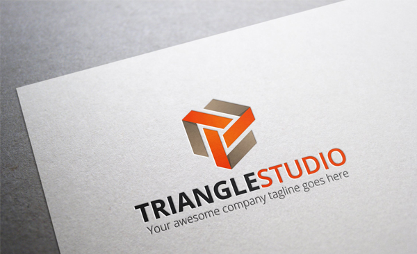 Triangle Studio Logo