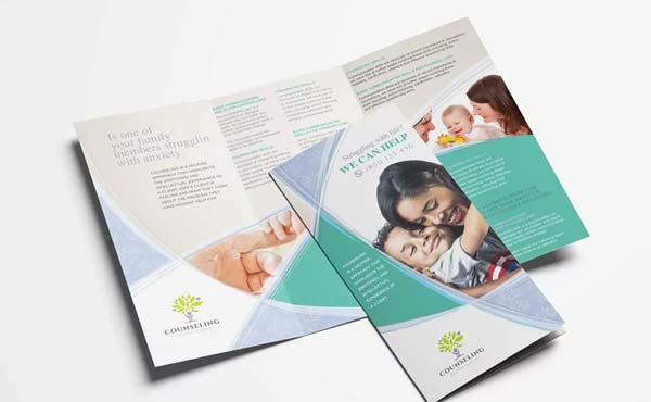 Trifold After School Care Brochure Template