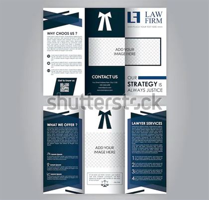 Trifold Law Firm Brochure