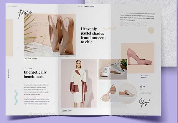 Trifold Product Fashion Brochure Download