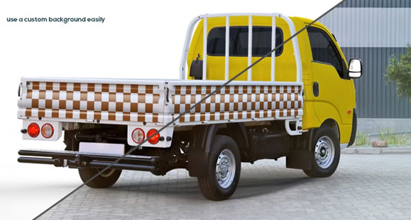 Truck Bed Mockup