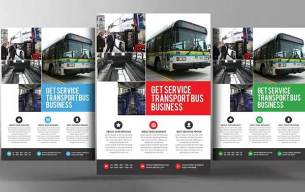 Trucking And Transport Flyer Templates Download