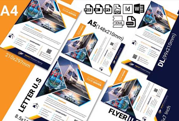 Trucking Flyer Templates Free Download