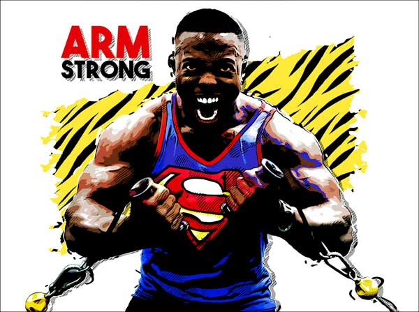 True Vector Art Photoshop Action