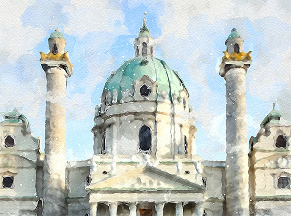 True Watercolor Photoshop Action