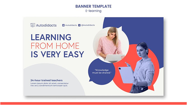 Tutorial Center Banners