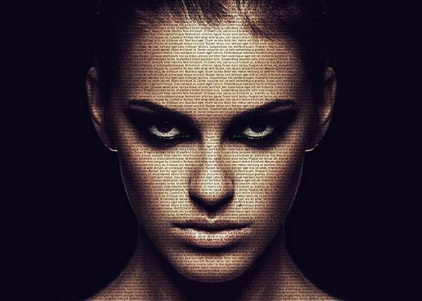 Typography Modern Photoshop Action