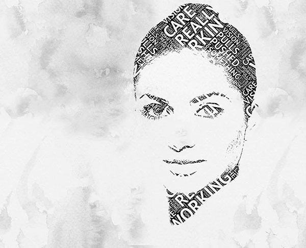 Typography Vector Art Photoshop Action