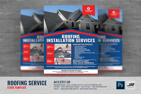 Ultimate Roofing Services Flyer