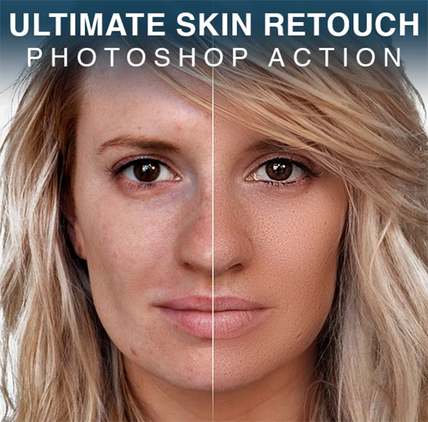 Ultimate Skin Retouch Photoshop Action