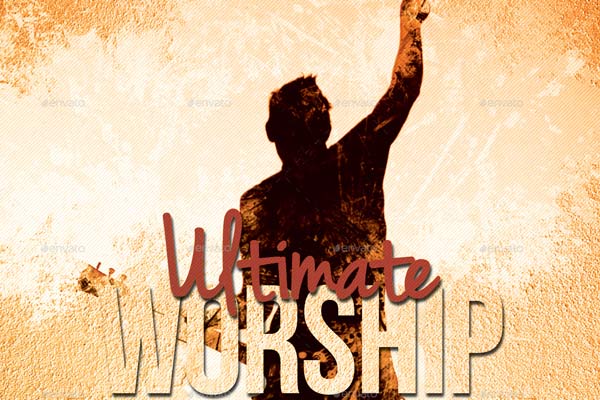 Ultimate Worship Flyer Design Template
