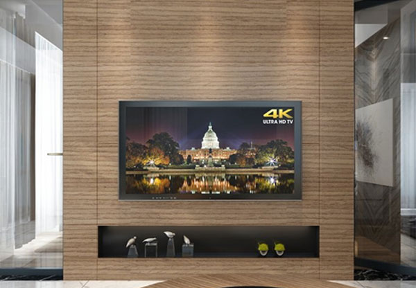 Ultra 4k TV Mockup