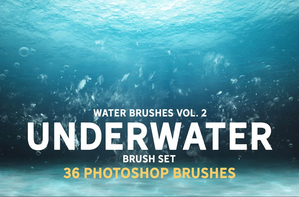 Underwater Brush Set