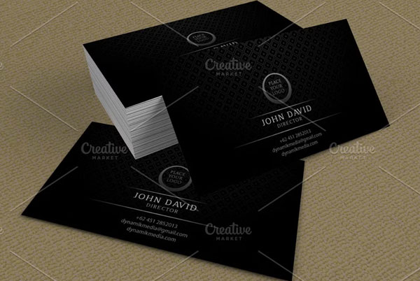 Unique And Simple Business Card Template