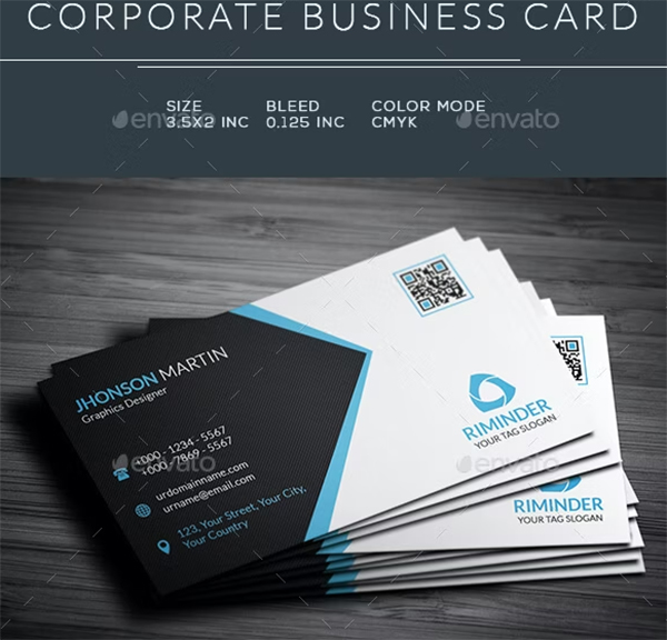 Unique Business Card Design