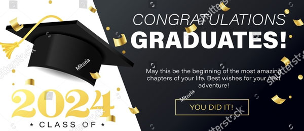 Unique Graduation Announcements Invitation