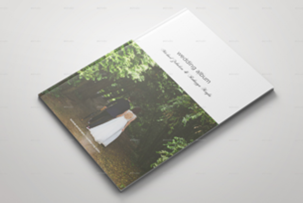 Unique Wedding Album Design