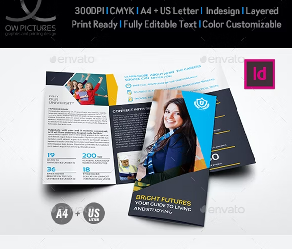 University - College Brochure Template