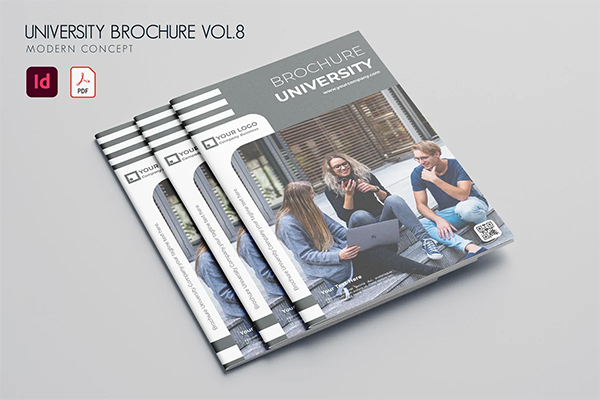 Premium Best University Brochure Templates