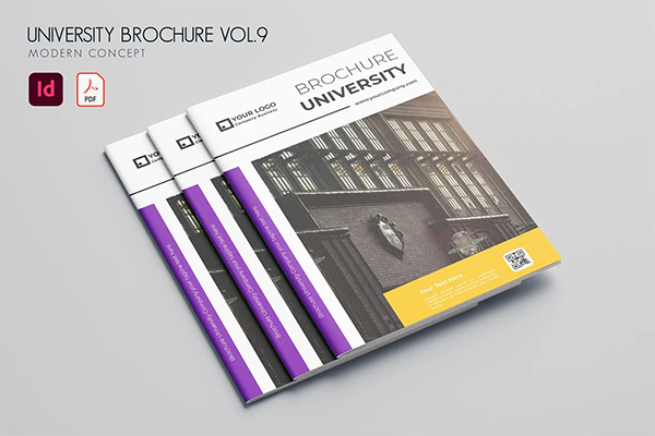 Best University Brochure Templates Download