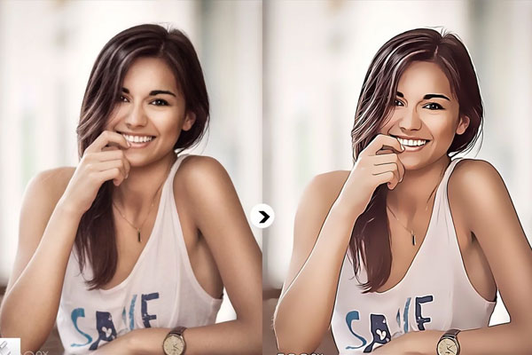 Unlimited HDR Oil Paint Action