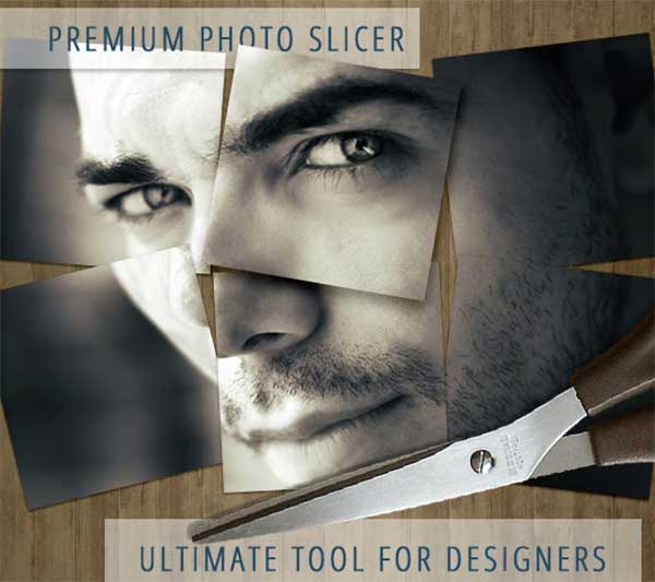 Photo Slicer - Image PS Actions