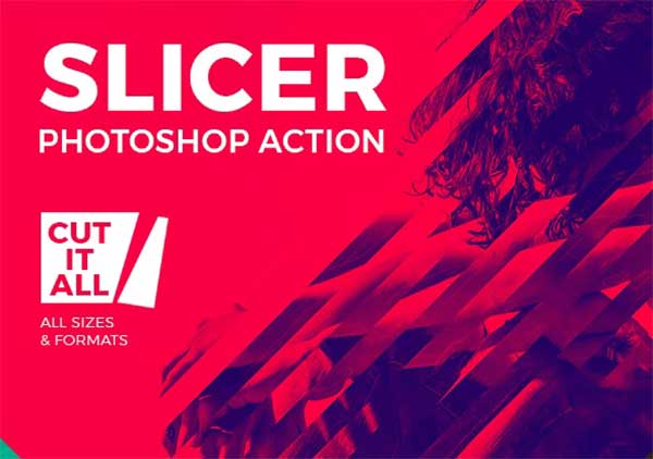 Download Slicer Photoshop Action