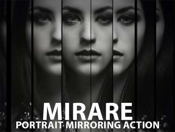 Mirare Photo Mirroring Slice Action Set