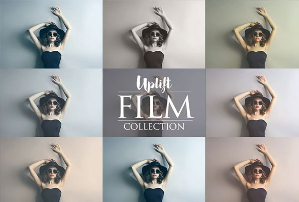 Uplift Film Collection for Photoshop Actions