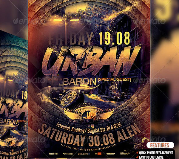 Urban Day Flyer Template