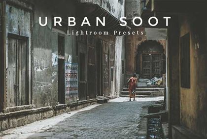 Urban Soot Lightroom Presets