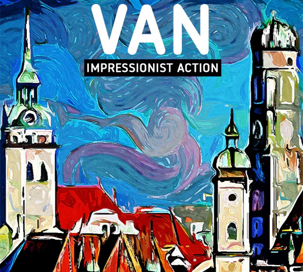 VAN - Impressionist Painting PS Action