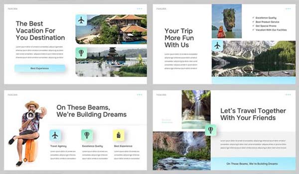 Vacation PowerPoint Templates