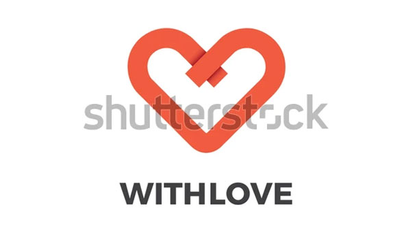 Valentines Day Love Logo