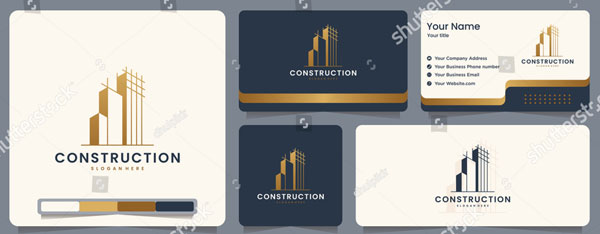 Vector Architect Business Card Template