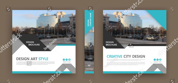 Vector Architecture Banner Template Download