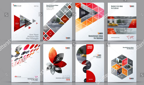 Vector Art Brochure Design Template