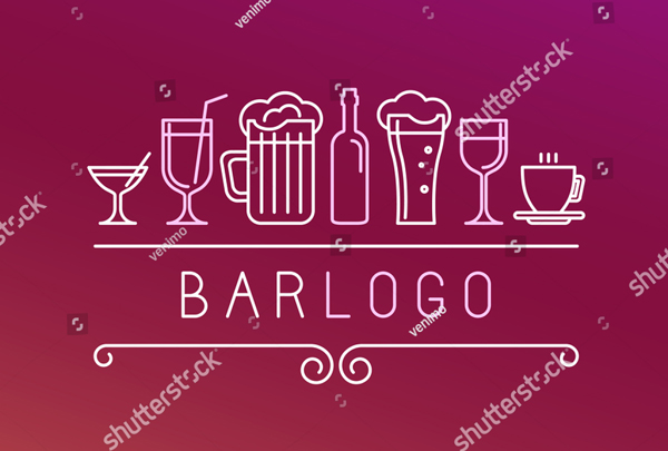 Vector Best Drink Logo Designs