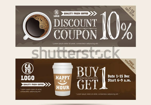 Vector Cafe Gift Voucher Coupon