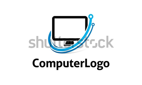 Vector Computer Logo Template