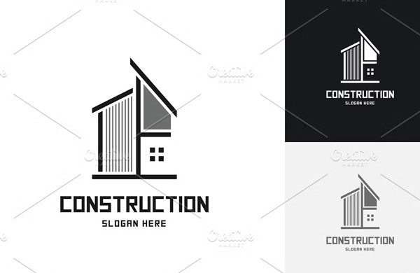 Vector Construction Logo Design
