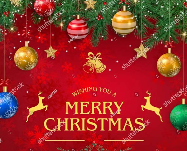 Vector Customizable Christmas Templates Word