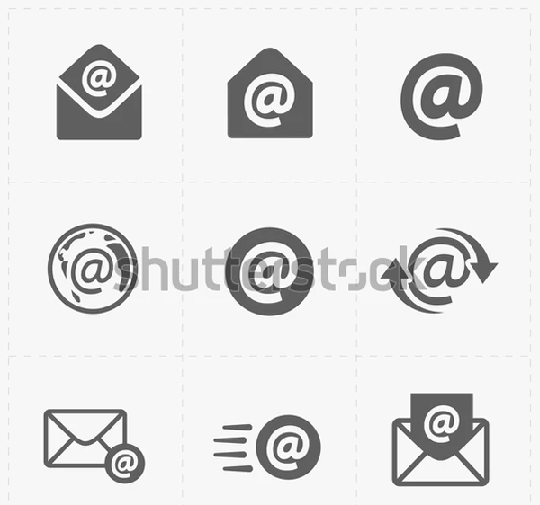 Vector Email Icons