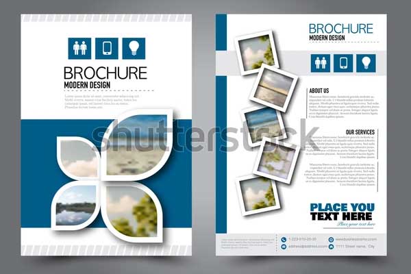 Vector Flyer Design Template