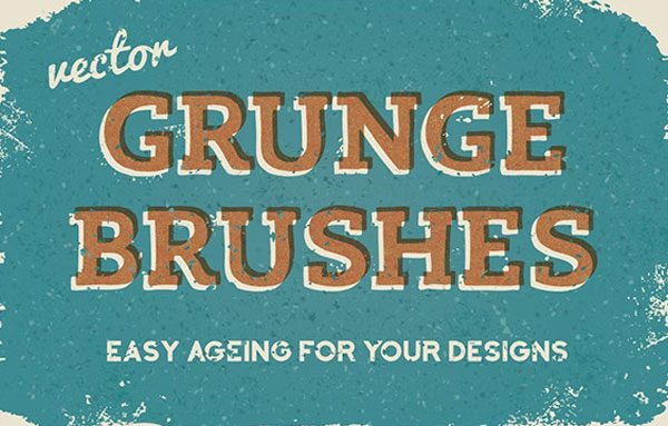 Vector Grunge Brushes