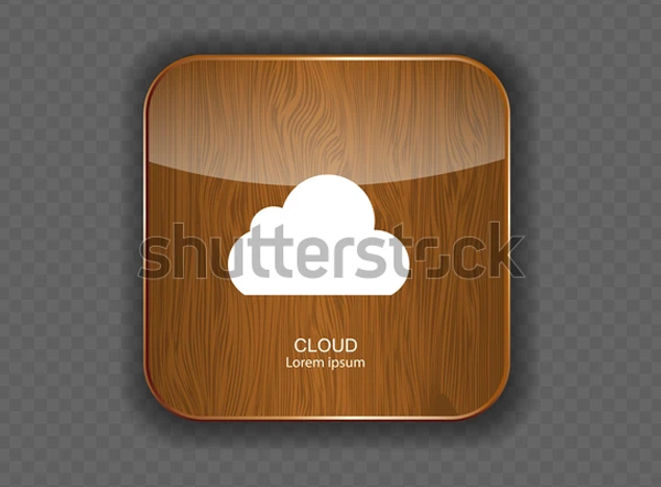 Vector illustration Cloud Apps Icon