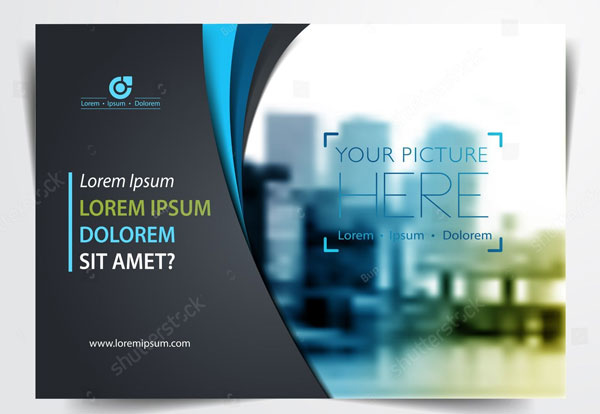 Vector Landscape Mockup Template
