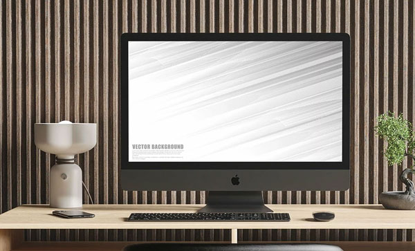 Vector Minimal Background