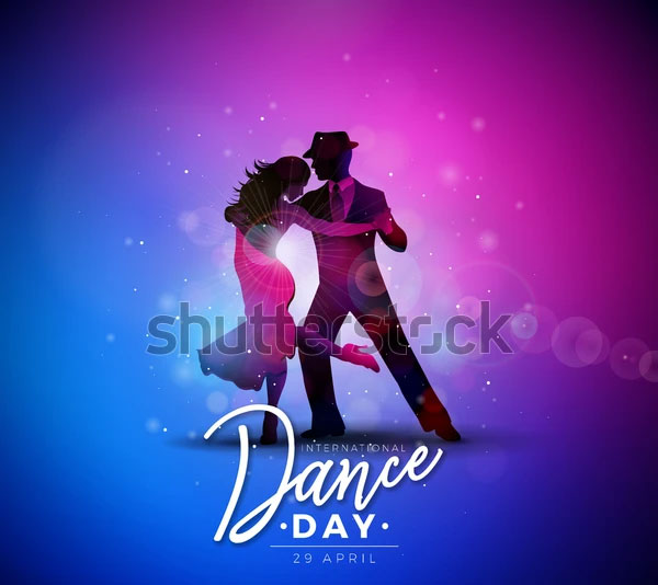 Vector Salsa Flyer Template
