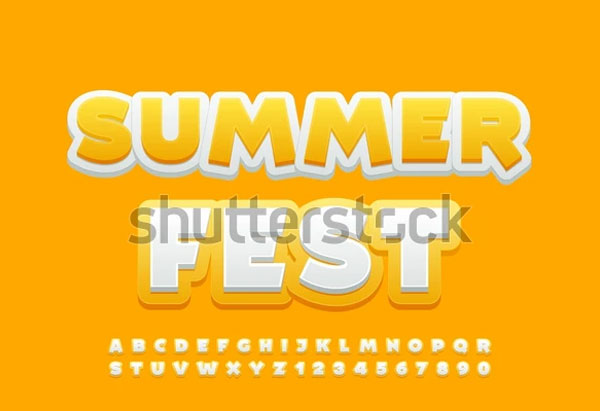 Vector Summer Fest Flyer